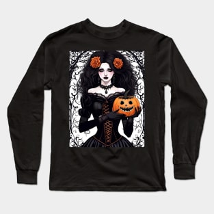 Happy Halloween Long Sleeve T-Shirt